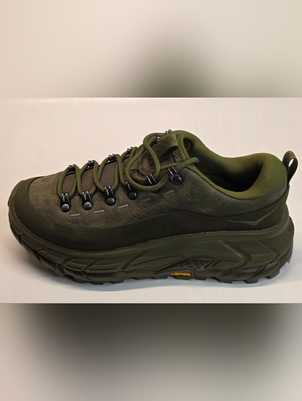 New Hoka One One U Tor Summit  Trail Hiking Shoes 1147952  Women's 8.5 Men's 7.5 - Picture 2 of 10